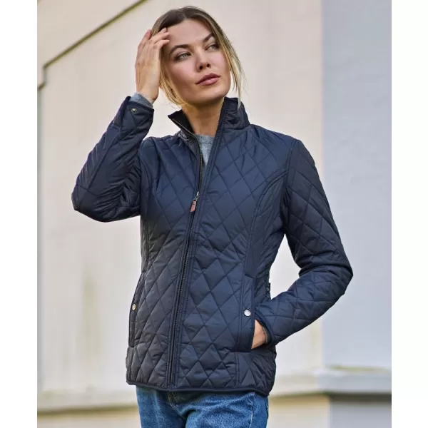  Dámska bunda TEE JAYS | TJ 9661 DEEP NAVY 