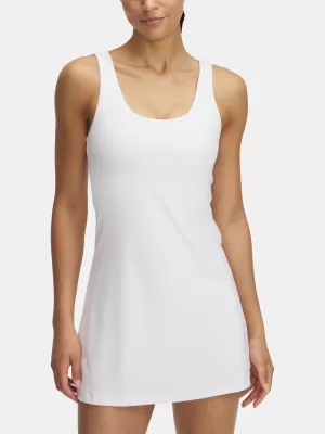 Šaty UNDER ARMOUR MOTION DRESS 1384053-101 BIELA
