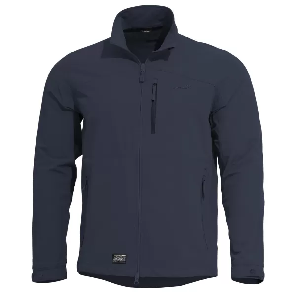  Bunda PENTAGON ELITE LIGHT SOFTSHELL JACKET K08044 POLNOČNÁ MODRÁ 