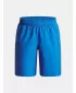Chlapčenské šortky UNDER ARMOUR UA TECH WOVEN WORDMARK SHORT 1383341-402 MODRÁ