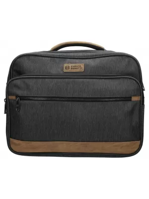 Taška ENRICO BENETTI MÜNCHEN FLIGHTBAG 24 L SIVÁ