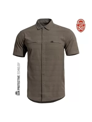 Pánska košeľa PENTAGON RIPPLE SUNPROOF SHIRT K02028 RANGER ZELENÁ