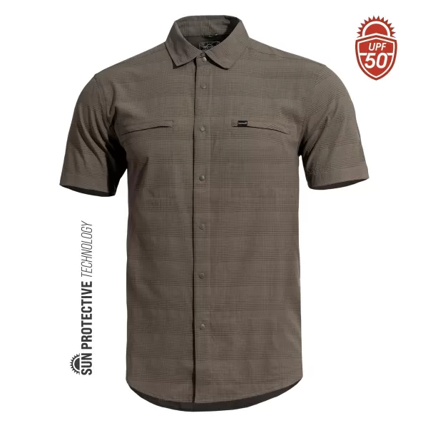  Pánska košeľa PENTAGON RIPPLE SUNPROOF SHIRT K02028 RANGER ZELENÁ 