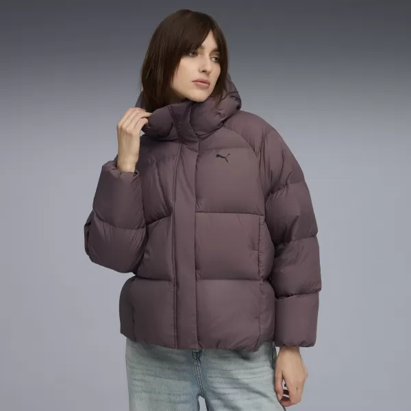  Dámska bunda PUMA HOODED DOWN PUFFER JACKET 68839288 HROZIENKA 