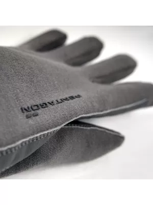 Rukavica PENTAGON PILOT NOMEX GLOVES P20001 VLK/SIVÁ
