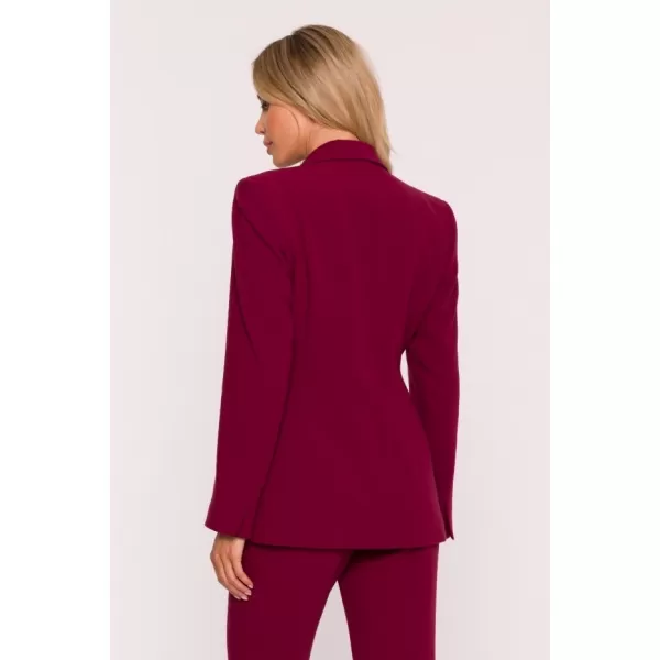 Dámska bunda STYLOVE S417 GAŠTANOVÉ 