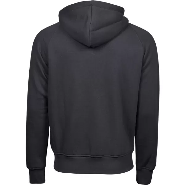  Pánska mikina TEE JAYS | TJ 5435 DARK GREY 
