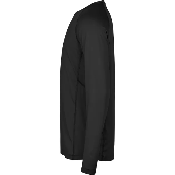  Pánske tričko TEE JAYS | TJ 7022 BLACK MELANGE 