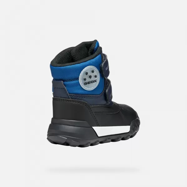  Chlapci prvé kroky GEOX TREKKYUP ABX B566LC054FUC4585 TMAVO MODRÁ 