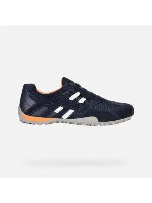 Pánske tenisky GEOX SNAKE G002632 TMAVO MODRÁ