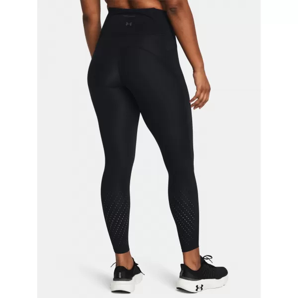  Dámske legíny UNDER ARMOUR UA LAUNCH ELITE ANKLE TIGHTS 1383367-001 ČIERNA 