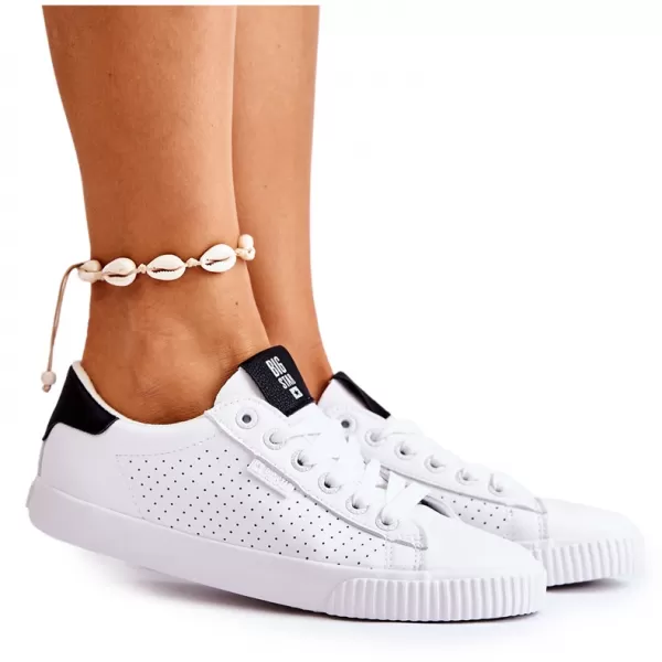  Dámske tenisky BIG STAR HH274071 BIELA/ČIERNA Big Star Shoes 