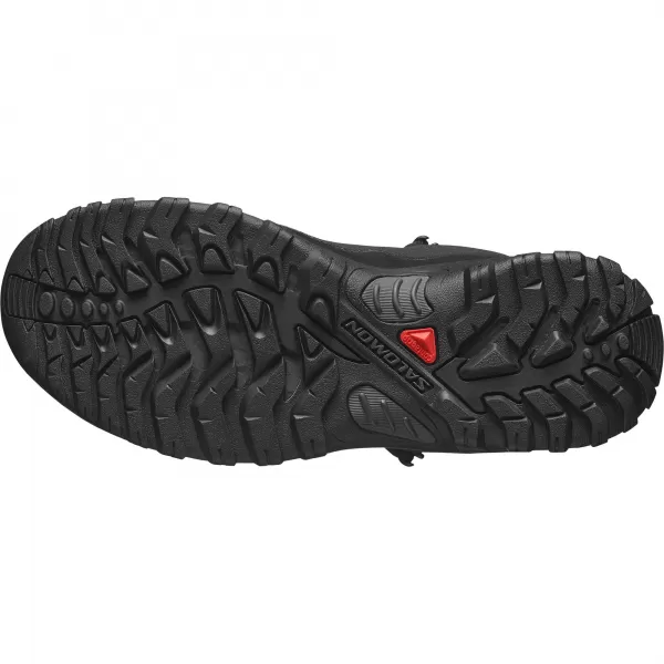  Dámske topánky SALOMON SHELTER WATERPROOF W ČIERNA/DEVÄŤ ŽELEZA/EXCALIBUR 