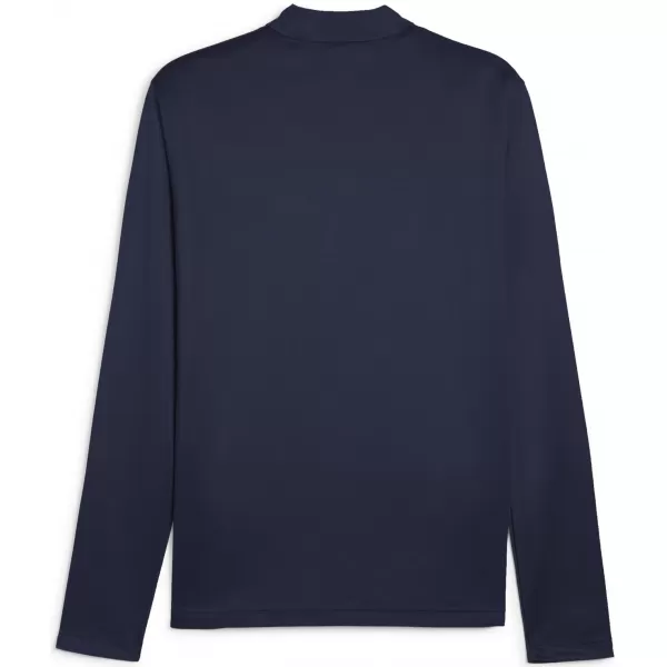  Tričko PUMA TEAMGOAL TRAINING 1/4 ZIP TO 65862906 PUMA NAVY/BIELA/PERZSKÁ MODRÁ 