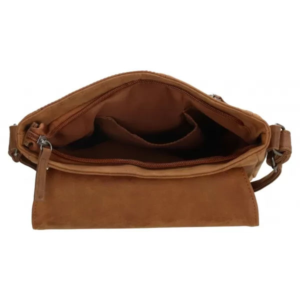  Taška BEAGLES BRUNETE SHOULDER BAG 1,5 L BRANDY 