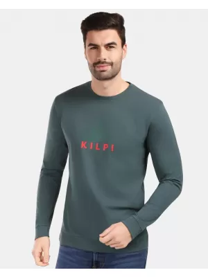 Pánske tričko KILPI BASE-M ZM0301KI TMAVO ZELENÁ