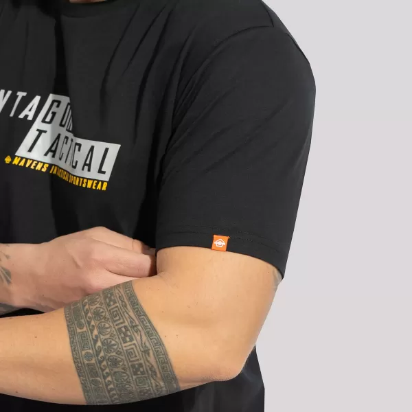  tričko PENTAGON AGERON GO TACTICAL K09012 ČIERNA 