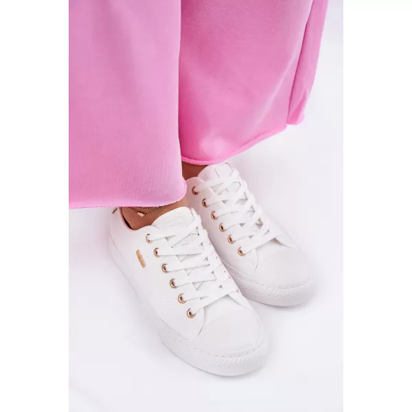  Dámske tenisky BIG STAR RR274766 BIELA ​​Big Star Shoes 