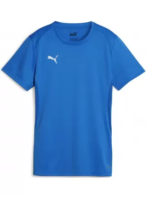 Dres PUMA TEAMGOAL JERSEY WMN 65863802 E.BLUE LEMONADE/ E.BLUE LIMONÁDA/PUMA BIELA