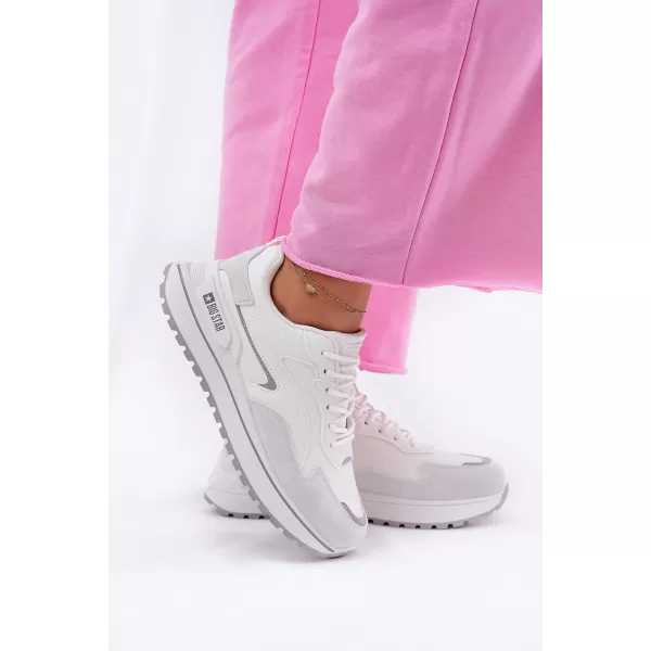  Dámske tenisky BIG STAR RR274A213 BIELA ​​Big Star Shoes 