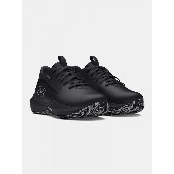  Detská obuv UNDER ARMOUR UA PS LOCKDOWN 7 ČIERNA 