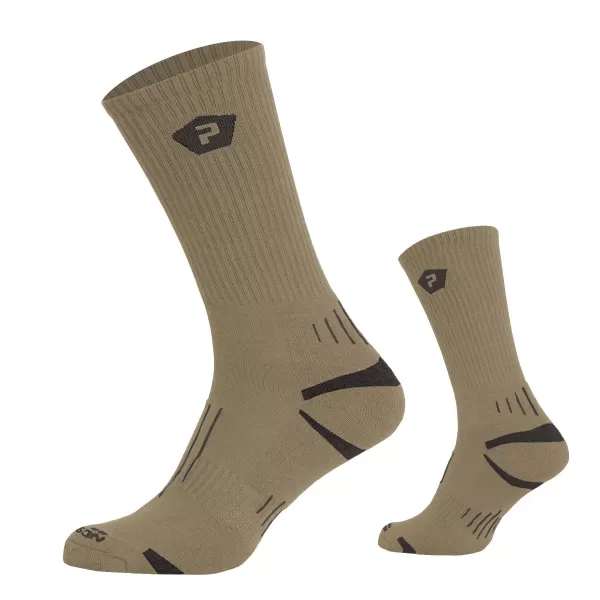  Ponožky PENTAGON IRIS COOLMAX MID SOCKS EL14011 03 EL14011 KOJOT 