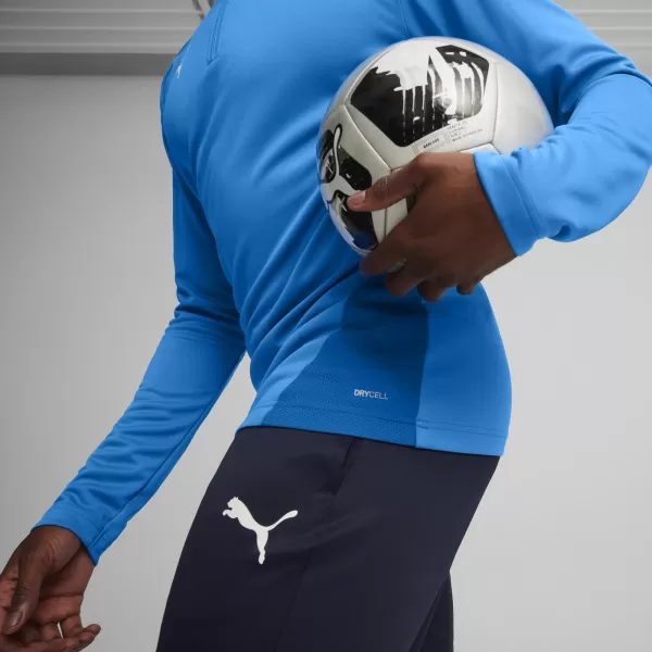 Tričko PUMA TEAMGOAL TRAINING 1/4 ZIP TO 658629_02 ELEKTRICKÁ MODRÁ LIMONÁDA/BIELA/TÍM ROYAL 