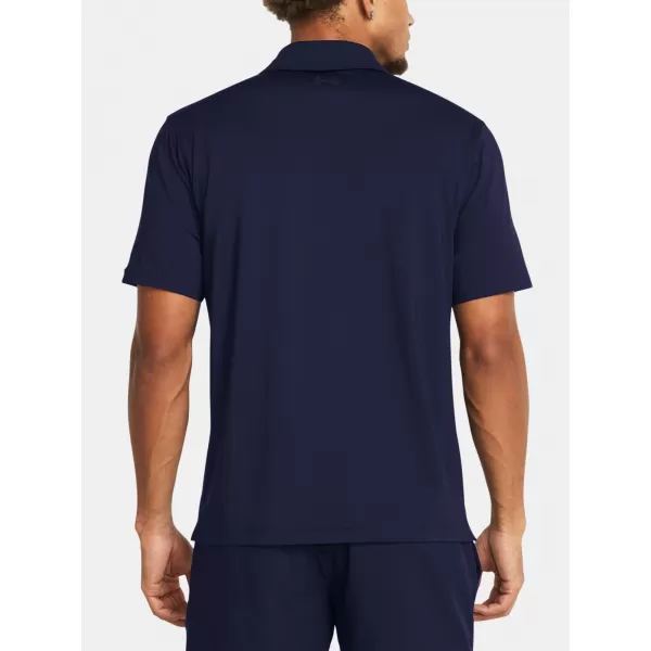  Pánske tričko UNDER ARMOUR UA T2G POLO LB 1383255-410 MODRÁ 