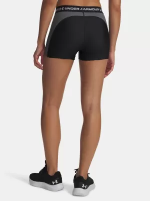 Dámske šortky UNDER ARMOUR UA HG RIB SHORTY 6004852-001 ČIERNA