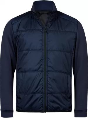 Pánska bunda TEE JAYS | TJ 9110 NAVY/NAVY