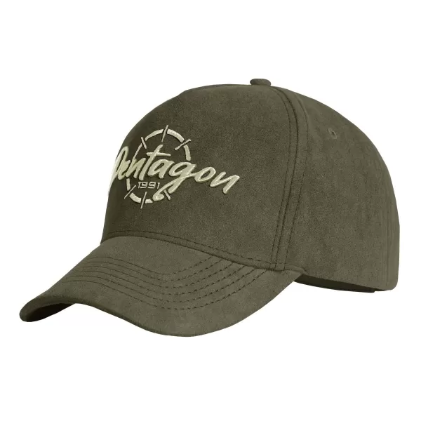  Čiapka PENTAGON LIAM VELVET CAP K13054 OLIVOVO ZELENÁ 