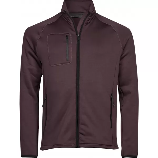  Pánska mikina TEE JAYS | TJ 9100 GRAPE 