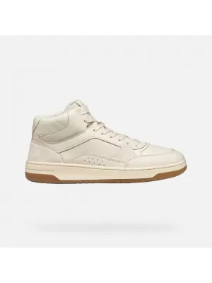 Pánske tenisky GEOX SEDRAL COURT G011442 KRÉMOVÁ