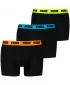 Boxer PUMA MEN EVERYDAY BOXER 3P 93832706 FARBY LOGOVÉHO LOGA Z ČIERNEJ/VARIE