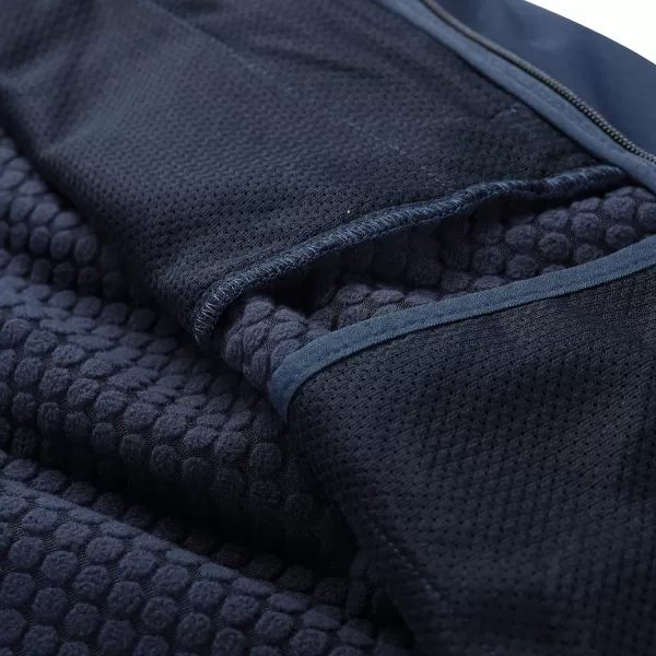  Pánska bunda so softshell ALPINE PRO HOOR MODRÝ 