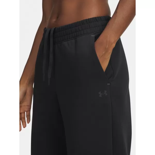  Dámske športové nohavice UNDER ARMOUR UA UNSTOPPABLE FLC PANT 6007028-001 ČIERNA 