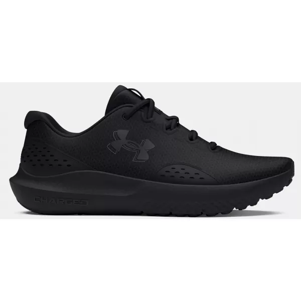  Pánske topánky UNDER ARMOUR CHARGED SURGE 4 3027000-002 ČIERNA 