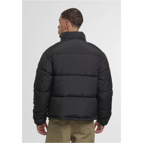  Pánska bunda URBAN CLASSICS TB7586 ČIERNA 