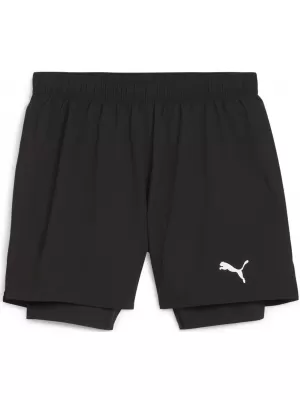 Šortky PUMA RUN VELCTY ULTRWVE 2IN1 SHRT 52499401 PUMA ČIERNA