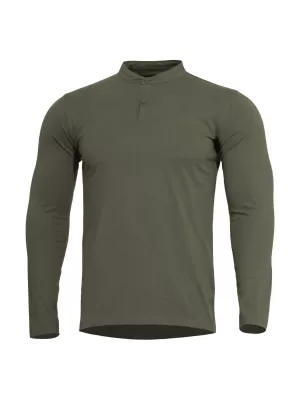Košeľa PENTAGON ROMEO 2.0 HENLEY SHIRT K09016 OLIVOVO ZELENÁ