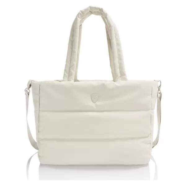  Taška HEYS PUFFER TRAVEL TOTE OFF WHITE 