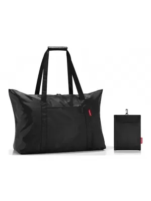Taška REISENTHEL Mini Maxi TravelBag ČIERNA