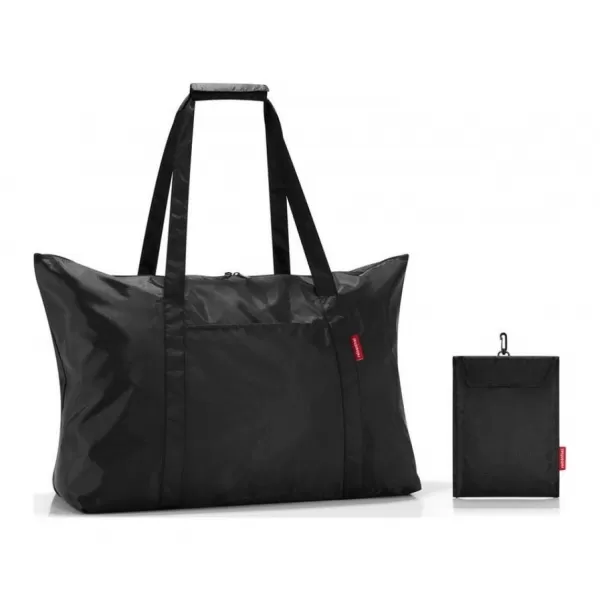  Taška REISENTHEL Mini Maxi TravelBag ČIERNA 