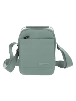Taška cez rameno TRAVELITE WORKFLOOW SHOULDER BAG ŠALVIA