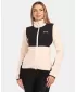 Dámska fleecová mikina KILPI KAJAANI-W ZL0209KI BÉŽOVÁ