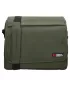Pánska taška ENRICO BENETTI Amsterdam Shoulder Bag OLIVOVÝ