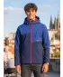 Pánska bunda so softshell ALTISPORT GAN MODRÝ