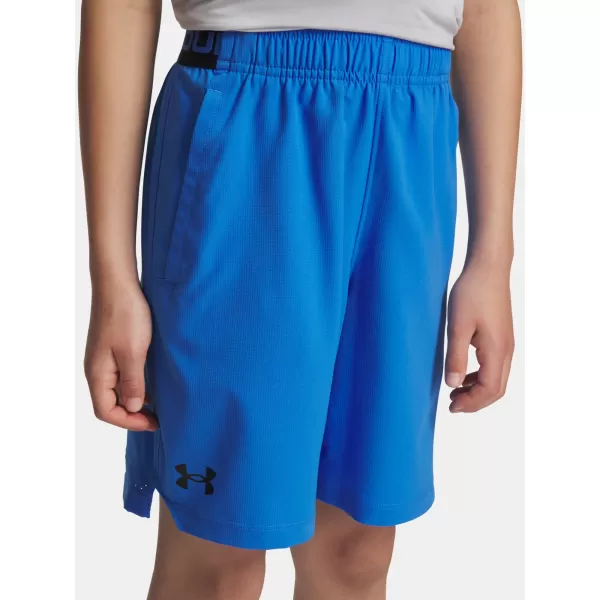  Chlapčenské šortky UNDER ARMOUR UA VANISH SHORTS MODRÁ 