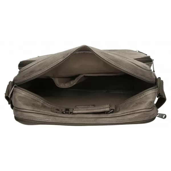  Taška ENRICO BENETTI ROTTERDAM 15 NOTEBOOK BAG 20 L STREDNE TAUPE 