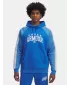 Pánska mikina UNDER ARMOUR RIVAL FLC CB HOOD MODRÁ